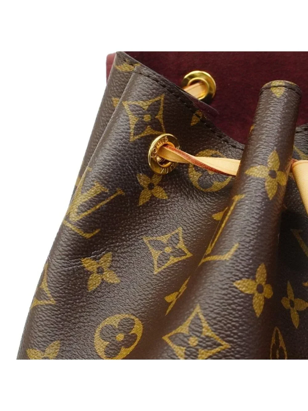 Louis Vuitton Backpack Monogram Montsouris Brown